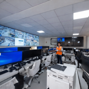 Seguridad Electrónica y Videovigilancia